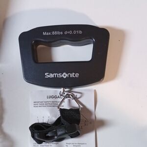 Samsonite Black Digital Luggage Scale